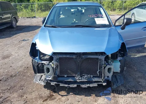 2012 Subaru Impreza 2.0I из США, поврежденный, VIN JF1GPAA69CH211180